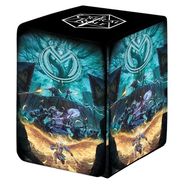 Vox Machina Art Printed Leatherette Alcove Deck Box: Critical Role