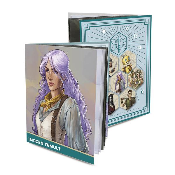 Imogen Temult RPG Folio with Stickers: Critical Role
