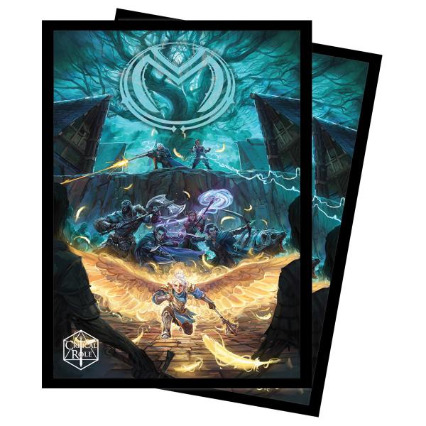 Vox Machina 100ct Sleeves: Critical Role