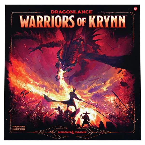 Dragonlance: Warriors of Krynn Board Game: Dungeons & Dragons (DDN)
