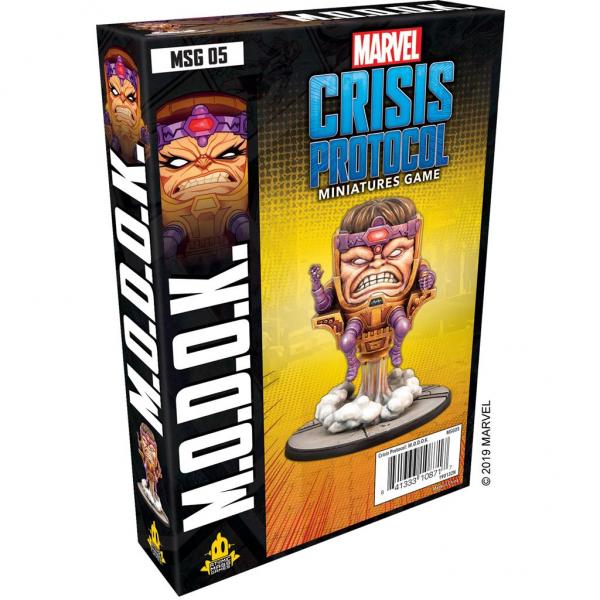 M.O.D.O.K. Scientist Supreme: Marvel Crisis Protocol