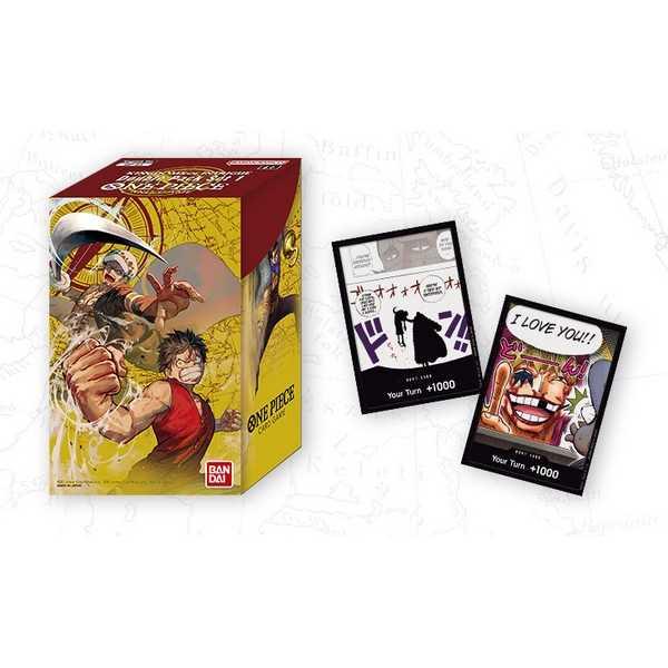 One Piece Card Game: Double Pack Set Vol.1 (DP-01) Rules of Play One Piece Card Game: Double Pack Set Vol.1 (DP-01) Rules of Play