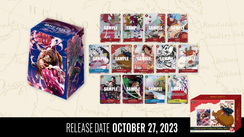 One Piece Card Game: Gift Box 2023 (GB-01)