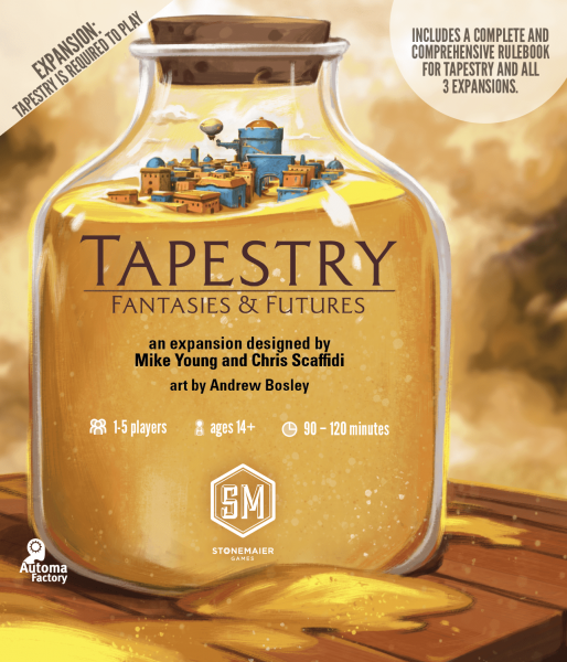 Tapestry: Fantasies & Futures Exp