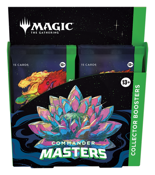 MTG: Commander Masters Collector Booster Box
