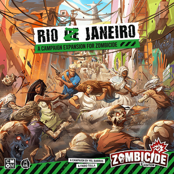 Rio Z Janeiro: Zombicide Exp