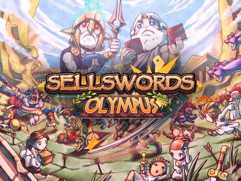 Sellswords Olympus [ 10% Pre-order discount ]