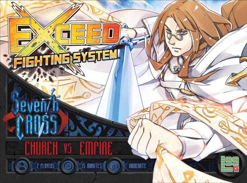 Exceed: Church vs. Empire [ 10% Pre-order discount ] — Rules of Play