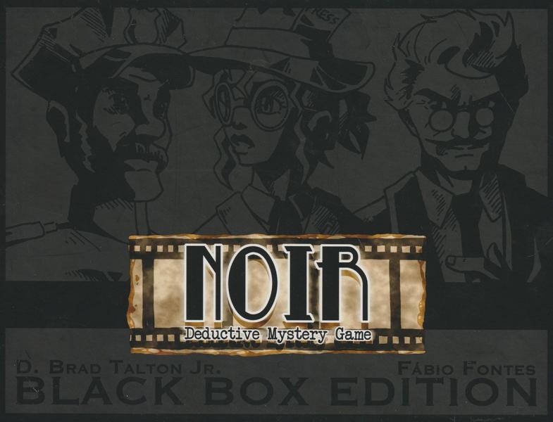 Noir: Deductive Mystery Game [ 10% Pre-order discount ]