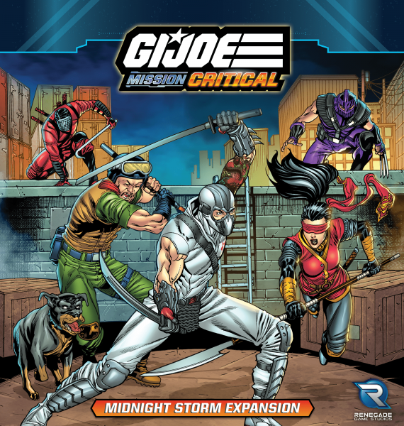G.I. JOE Mission Critical Midnight Storm Expansion