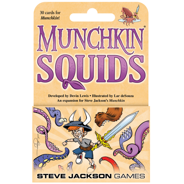 Munchkin Squids