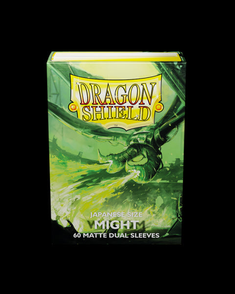 Dragon Shield Matte Dual Sleeves Japanese Size - Might (60)