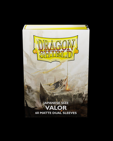 Dragon Shield Matte Dual Sleeves Japanese Size - Valor (60)