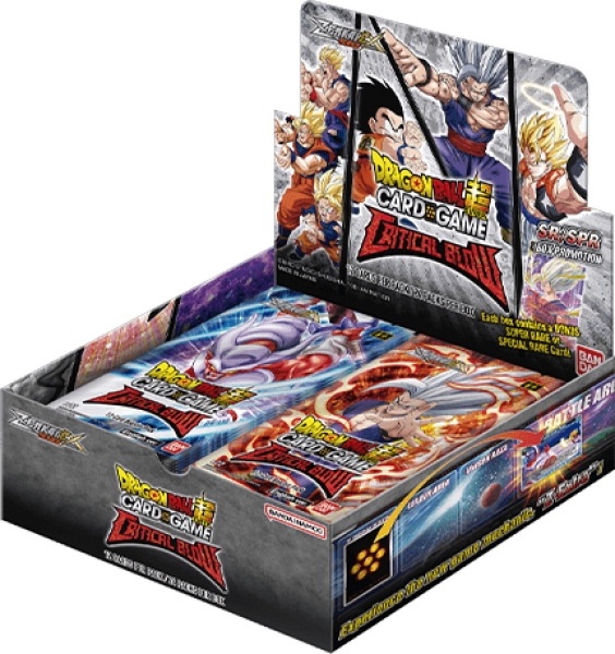 Dragon Ball Super CG Booster Box (B22): Critical Blow
