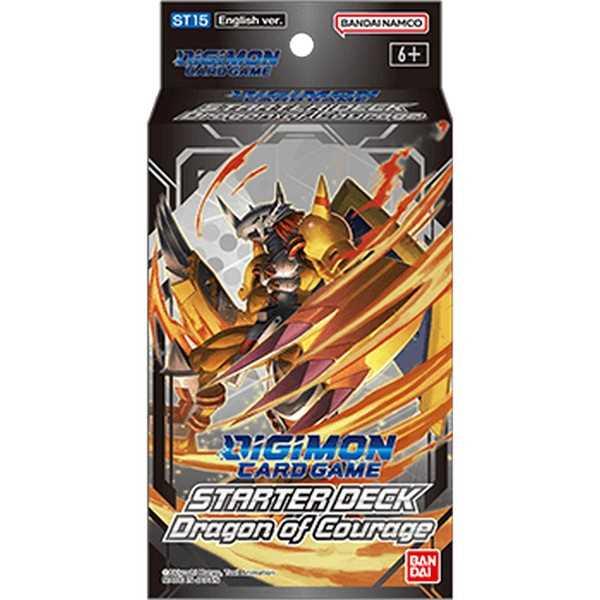 Digimon Card Game: Dragon of Courage [ST15] - Starter Deck