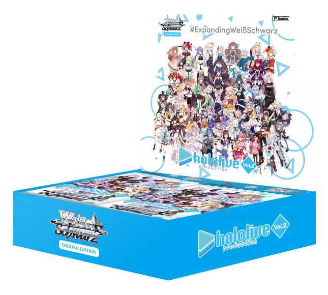 WS Booster Box: Hololive Production Vol. 2