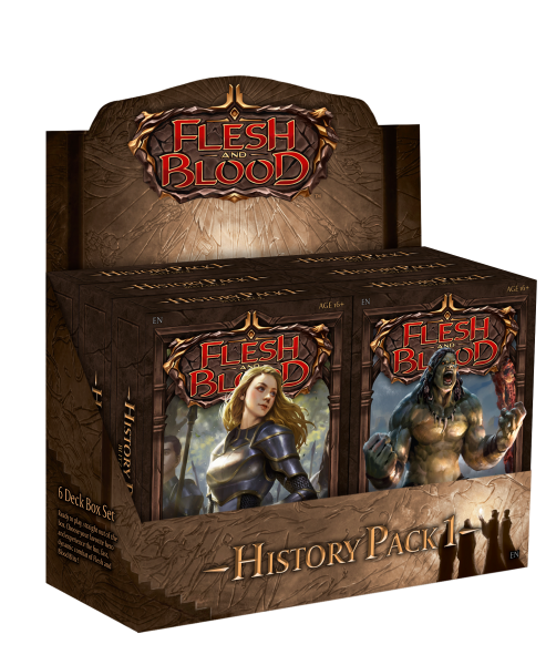 Flesh And Blood TCG: History Pack 1 - Blitz Deck