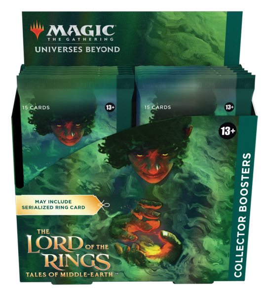 MTG: Lord of the Rings: Tales of Middle-Earth Collector Booster Box