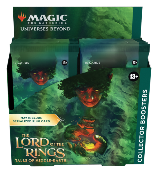 mtg booster box uk MTG: Lord of the Rings: Tales of Middle-Earth Collector Booster Box — Rules of Play