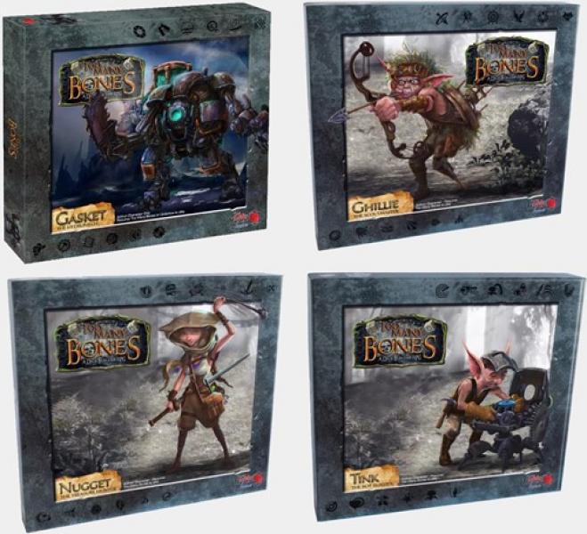 Too Many Bones - Gearloc Bundle