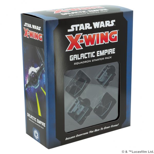 Galactic Empire Squadron Starter Pack: Star Wars X-Wing