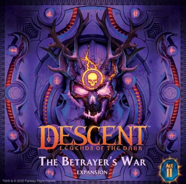 The Betrayer's War - Descent: Legends of the Dark [ 10% Pre-order discount ]