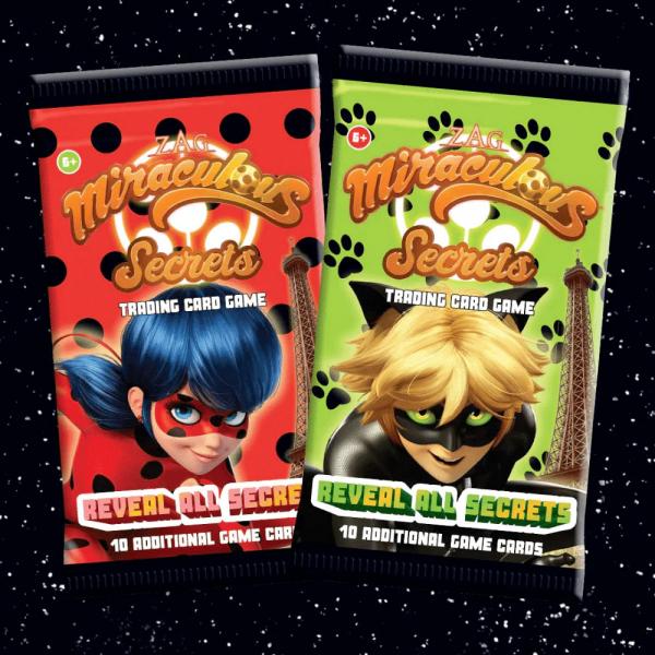 Miraculous Secrets Booster Box: 1