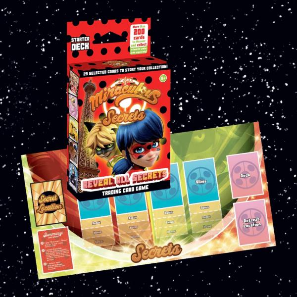 Miraculous Secrets Starter Box: 1