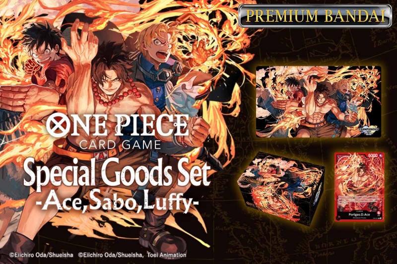 One Piece Card Game: Special Goods Set - Ace/Sabo/Luffy