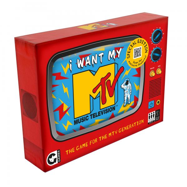 I Want My MTV Card Game