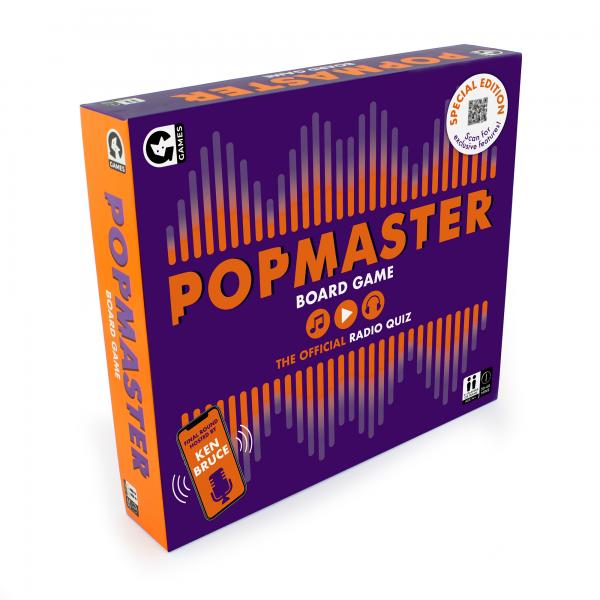 Popmaster Board Game — Rules of Play
