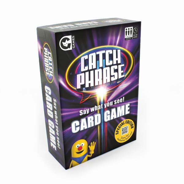 Catchphrase Say What You See! Card Game