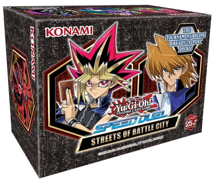 YGO TCG Speed Duel: Streets of Battle City Box