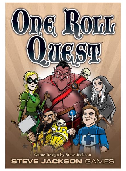 One Roll Quest 2e — Rules of Play