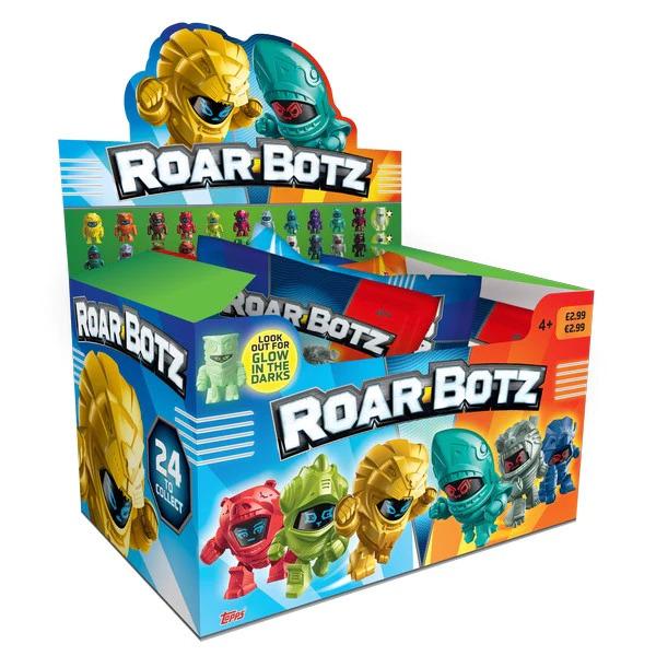 Topps Roar-Botz Figurine
