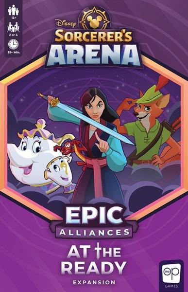 Disney’s Sorcerer’s Arena: At the Ready