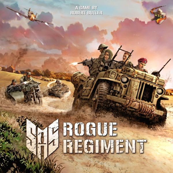 SAS Rogue Regiment [ 10% Pre-order discount ]
