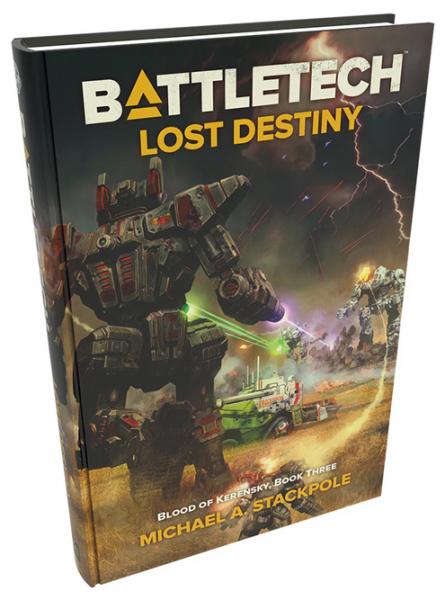 Battletech Lost Destiny Premium Hardback