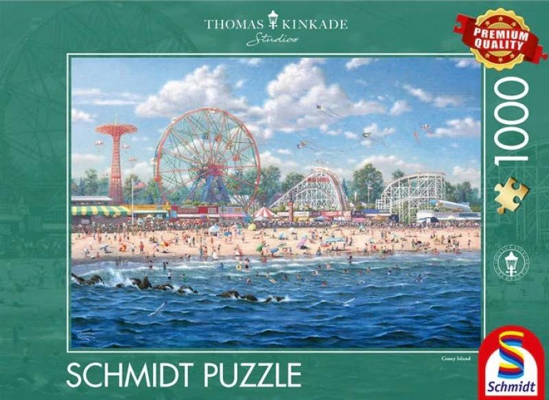 Thomas Kinkade: Coney Island (1000pc)