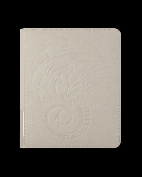 Dragon Shield Card Codex Zipster Regular Binder - Ashen White
