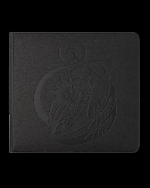 Dragon Shield Card Codex Zipster XL Binder - Iron Grey