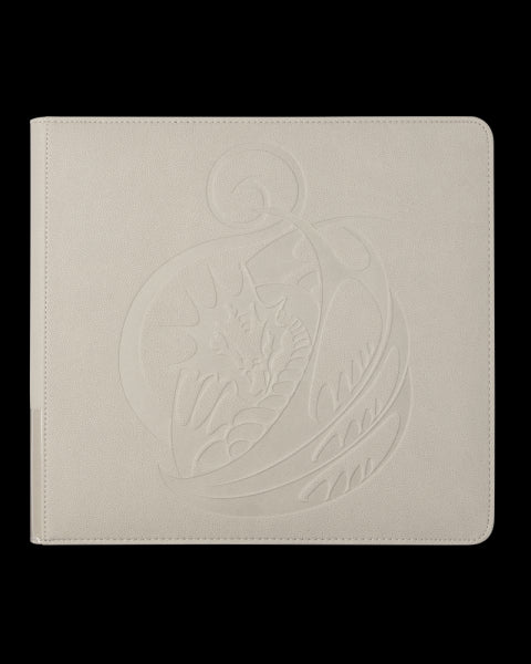 Dragon Shield Card Codex Zipster XL Binder - Ashen White