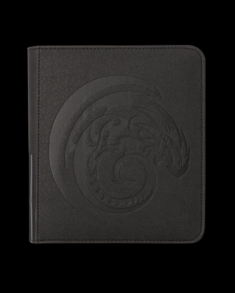 Dragon Shield Card Codex Zipster Small Binder - Iron Grey