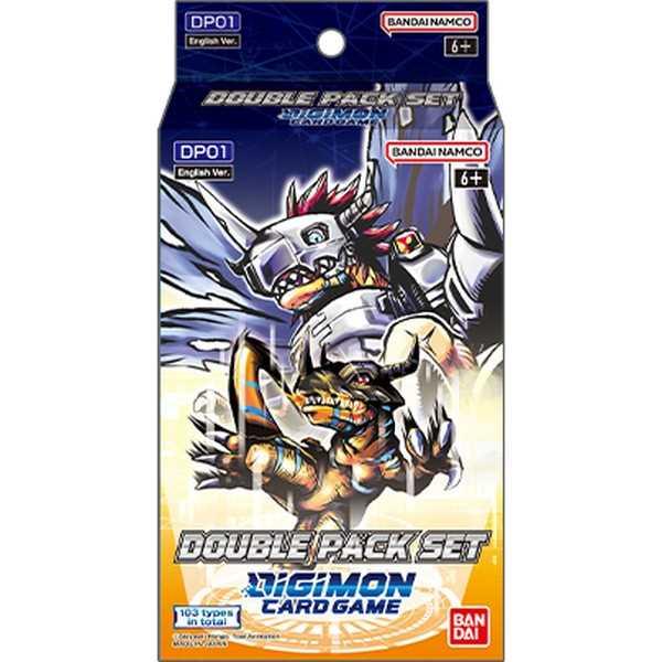 Digimon Card Game: Double Pack Set (DP-01)