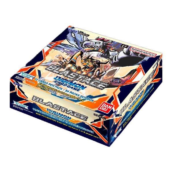 Digimon Card Game: Blast Ace Booster Box (BT14) Rules of Play Digimon Card Game: Blast Ace Booster Box (BT14) Rules of Play