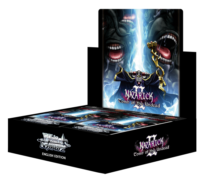 WS Booster Box - Nazarick: Tomb of the Undead Vol.2