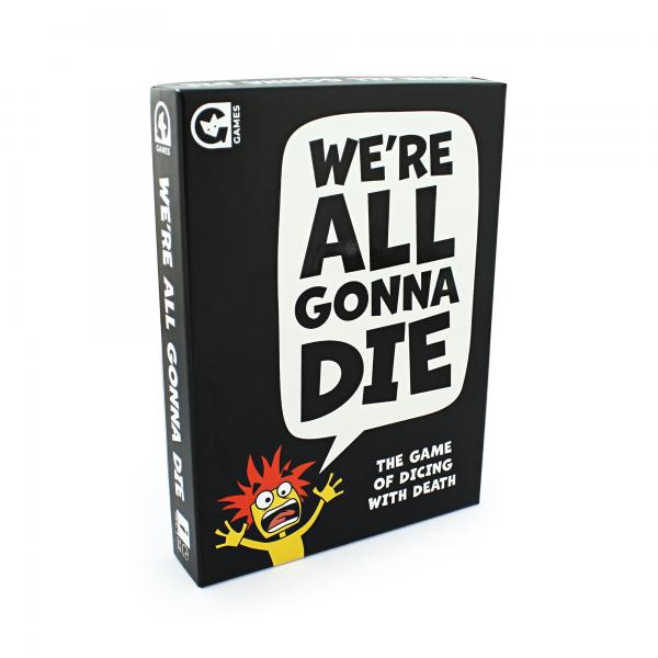 We’re All Gonna Die! [ 10% Pre-order discount ]