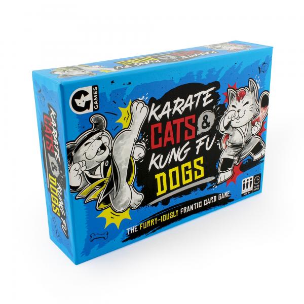 Karate Cats and Kung Fu Dogs [ 10% Pre-order discount ]