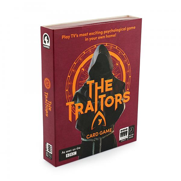 BBC’s The Traitors Card Game [ 10% Pre-order discount ]