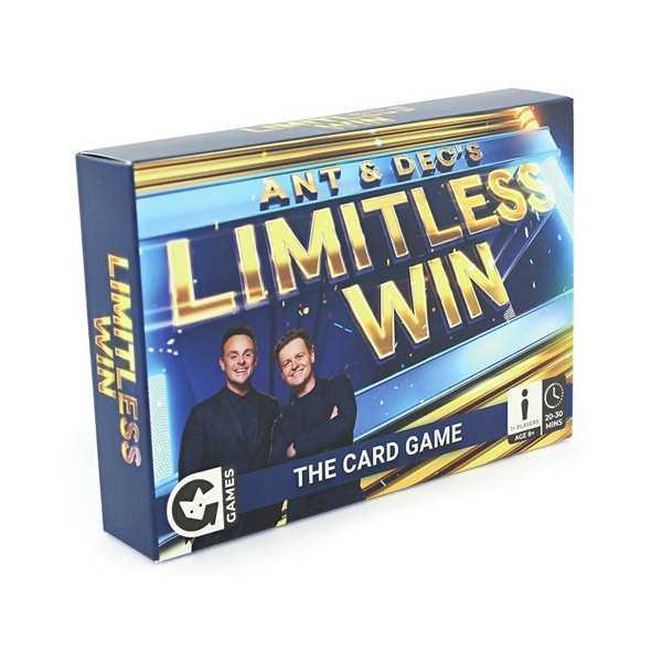 Ant and Dec’s Limitless Win Card Game